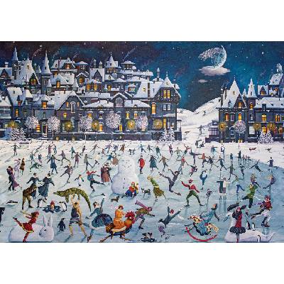 Art Puzzle - Puzzle Dance On Ice - 2 000 piese