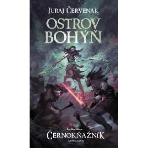 Ostrov bohýň - Černokňažník / Čierny Rogan | Juraj Červenák (ISBN: 9788082011855)