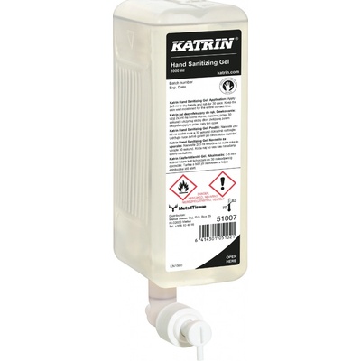 Katrin Gélová dezinfekcia na ruky 1000 ml