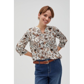 Moodo Бежова дамска риза Moodo | Bezhov | ЖЕНИ | S