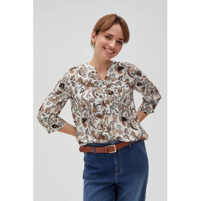 Moodo Бежова дамска риза Moodo | Bezhov | ЖЕНИ | S