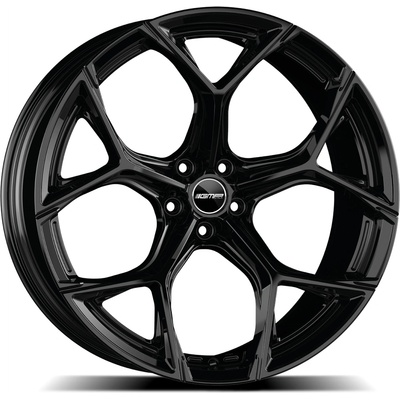 GMP Ultrivity X 8x19 5x110 ET30 gloss black