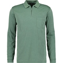 Pánska zelená soft-knit polokošeľa Ragman