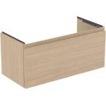Ideal Standard Finesse - Шкафче за умивалник, 80x38x37 см, 1 чекмедже, бял дъб E3377US (E3377US)