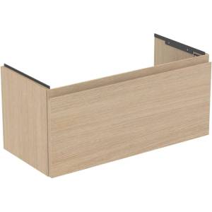 Ideal Standard Finesse - Шкафче за умивалник, 80x38x37 см, 1 чекмедже, бял дъб E3377US (E3377US)