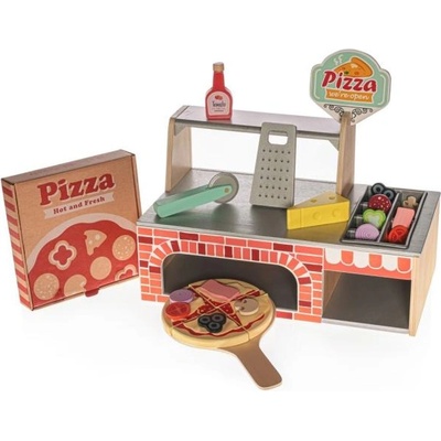 Zopa Дървен комплект Pizzeria, 2023