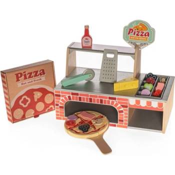 Zopa Дървен комплект Pizzeria, 2023