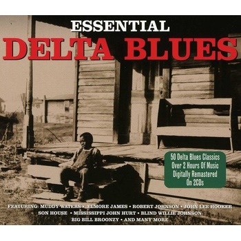 ESSENTIAL DELTA BLUES: VARIOUS, CD