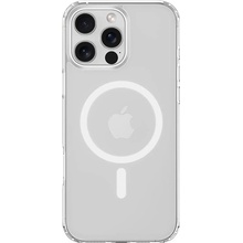 Devia Pure Clear Magnetic Shockproof obal pro iPhone 15 PRO MAX - Transparentní