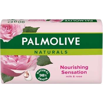 Palmolive Naturals Nourishing Sensation tuhé toaletní mydlo 6 x 90 g