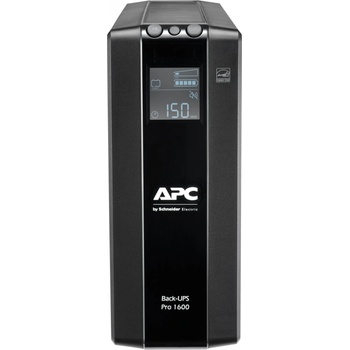 APC Back UPS Pro BR 1600VA, 8 Outlets, AVR, LCD Interface
