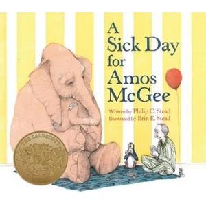 SICK DAY FOR AMOS MCGEE | Philip C. Stead, Erin E. Stead (ISBN: 9781250171108)