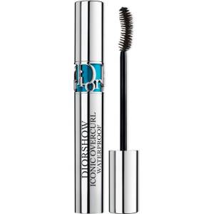 Dior Diorshow Iconic Overcurl Waterproof спирала за по-голям обем и извиване на мигли водоустойчив цвят 091 Black 6 гр