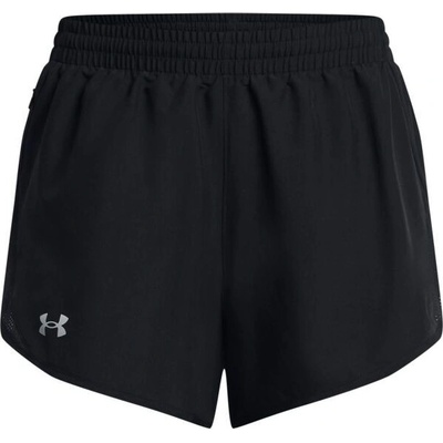 Under Armour FLY BY 3'' Dámské kraťasy černá