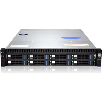 Gooxi Кутия 2U rack e-ATX 12"x13", 8x 3.5"/2.5" hotswap SAS/SATA HDD bays, 12Gb backplane, 2x 2.5" internal non hotswap, optio (RMC2108-670-HS-R800)