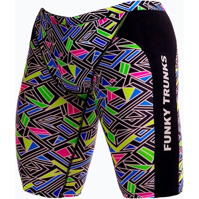 Funky Trunks Мъжки плувни шорти тип клин Funky Trunks Training Jammers bits of peace