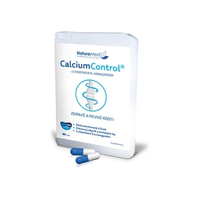 NaturaMed CalciumControl 60 kapslí
