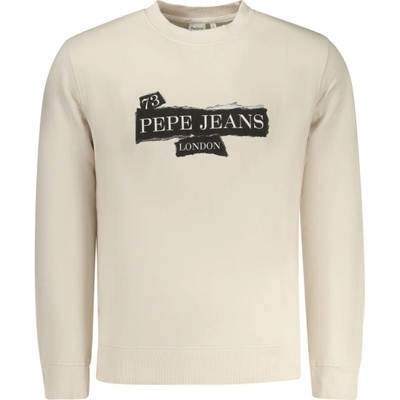 Pepe Jeans Мъжко спортно горно с цип pepe jeans, Размер xl, Цвят Бежов (pm5800066guscrew_be804)