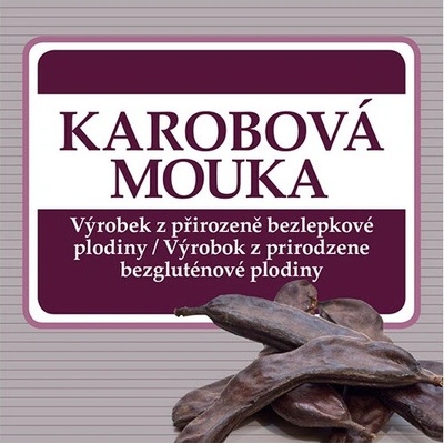 Adveni Mouka karobová 250 g