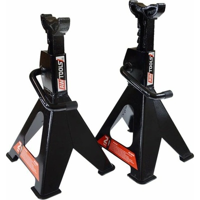 AWTOOLS Podstavce pod auto kobylky 2 ks 6 t