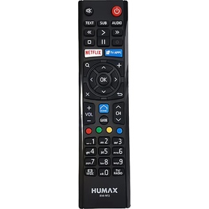 GENERAL HUMAX RM-M13 - съвместимо дистанционно управление на марката General (RM-M13) Дистанционно