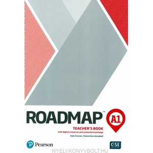 Roadmap A1 Teacher's Book with Teacher's Portal Access Code | Amanda Maris (2020)
