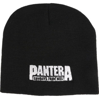 Pantera Cowboys From Hell beanie černá