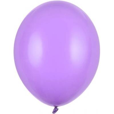 Party Deco Латексов Балон Пастел, Лавандула - 30 см (sb14p-004)
