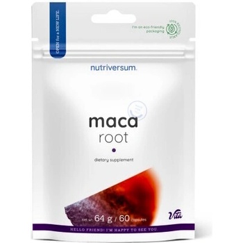 Nutriversum Maca Root 60 kapsúl