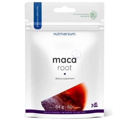 Nutriversum Maca Root 60 kapsúl