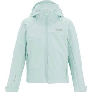 Regatta Детско софтшел яке Regatta Kid's Acidity Softshell jacket - Ocean Mist / Ivy Moss - размер 6-7 Years (703-7784-0213)