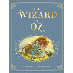 The Wizard of Oz: The Collectible Leather Edition | Charles Santore (ISBN: 9781646433964)