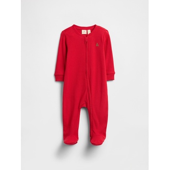 GAP Бебешки рипсен гащеризон GAP GAP | Cherven | Момчешки | 3-6 месеца