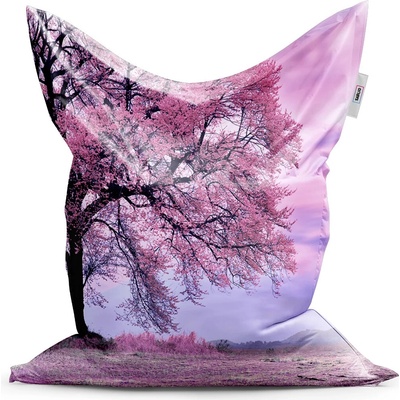 Sablio Sedací vak Ružový strom 150x100 cm