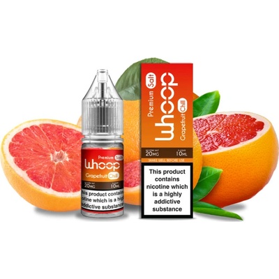WHOOP SALT Grapefruit Chill 10 ml 20 mg
