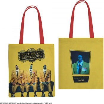 Distrineo taška Beetlejuice Bob plátená