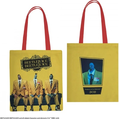 Distrineo taška Beetlejuice Bob plátená