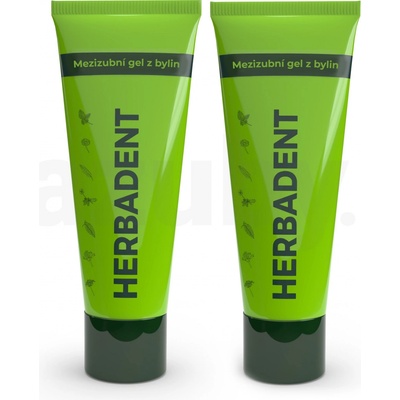 Herbadent Original bylinný gel na dásně 25 g