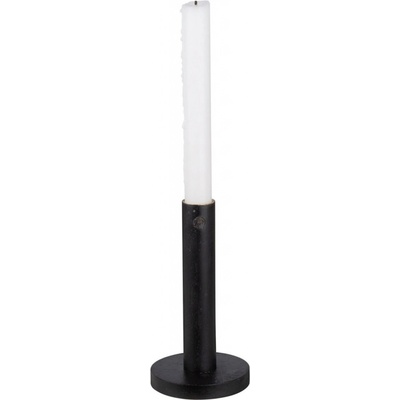 Dřevěný svícen Ernst Mango Black 15 cm Ernst