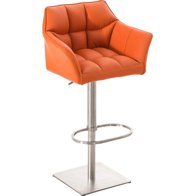 Design-Shop Damas E1 koženka oranžová