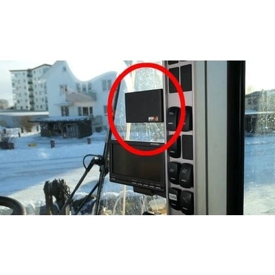 !!! Brodit ProClip montážna konzola na palubnú dosku pre Volvo L60 H 14-26, 856020
