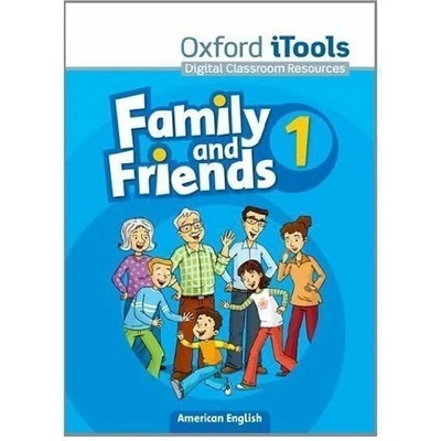 Family and Friends American Edition: 1: Itools CD-ROM