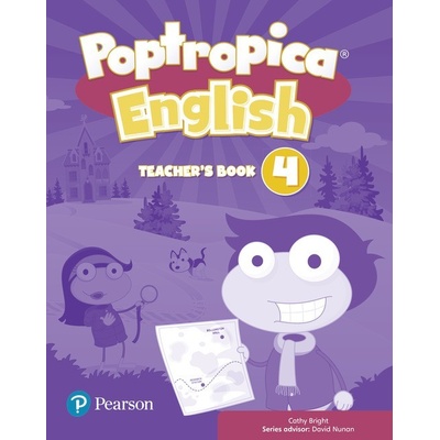 Poptropica English Level 4 Teacher's Book and Online World Access Code Pack
