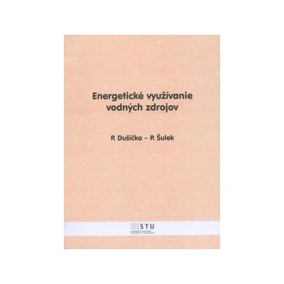 Energetické využívanie vodných zdrojov