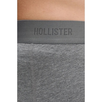 Hollister Co Боксерки Hollister Co. (3 чифта) в сиво KI314-4021 (KI314.4021.112)