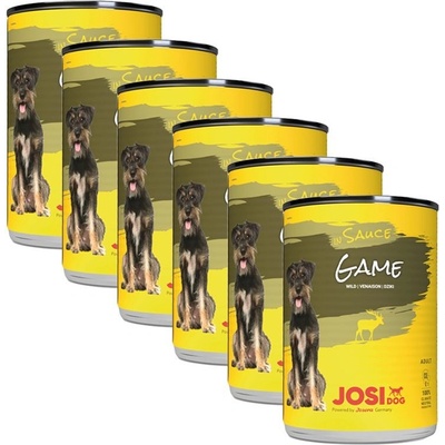 Josera Dog Game In Sauce 6 x 415 g