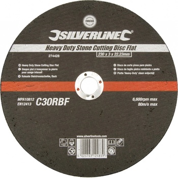 Silverline Řezací kotouč 230 × 3 × 22,23 mm 274428