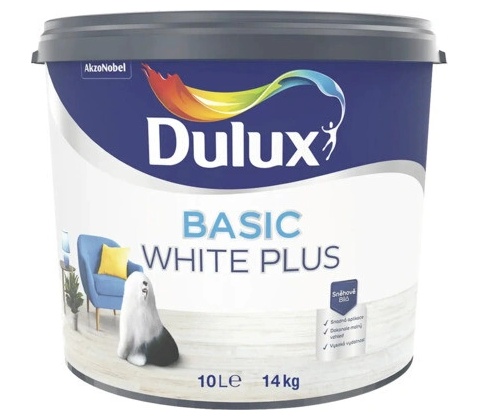 Dulux Basic White Plus 10 l