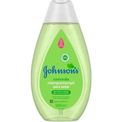 Johnson's Baby Camomile detský šampón 500 ml