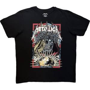 Metallica Conquest Black S Риза (METTS115MB01)